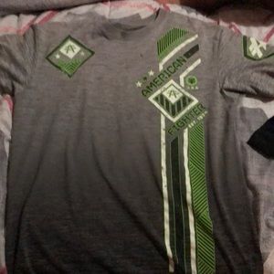 American fighter T-shirts